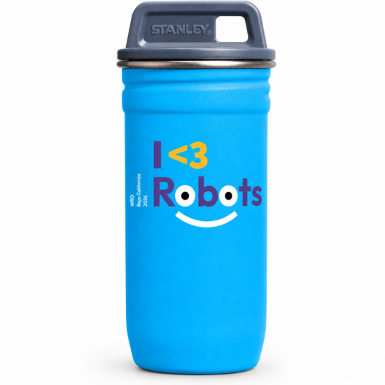 Termo Stanley Adventure Nesting – I <3 Robots